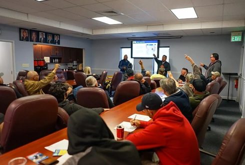 KPM Franklin Survey Crews Complete OSHA 10 Certification Training