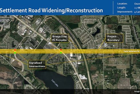 Partin Settlement Road Widening and Reconstruction
