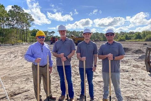 Project Ground Breaking at New K-12 Facility in Fort Pierce