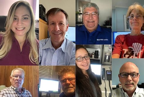 Our Remote Workers Show Off their Home Office Spaces