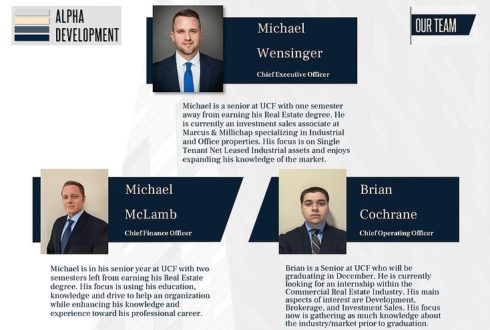 KPM Franklin Congratulates 2020 NAIOP/UCF Case Competition Winner