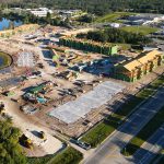 Pointe Grand Davenport turn lane 01-A