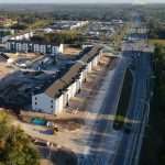 Pointe Grand Davenport turn lane 01-B