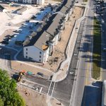 Pointe Grand Davenport turn lane 01-C