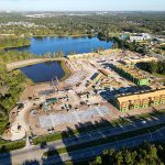 Pointe Grand Davenport turn lane 02-A