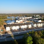 Pointe Grand Davenport turn lane 02-B