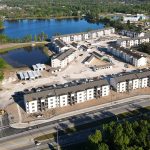 Pointe Grand Davenport turn lane 02-C